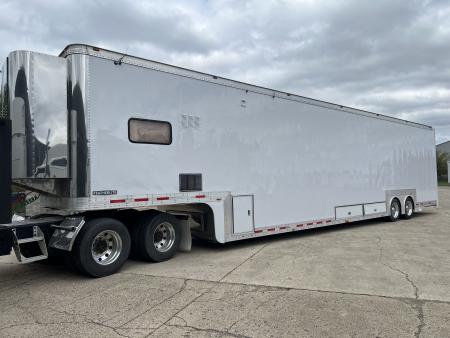 Used 1998 Featherlite Trailers 814700 Car Trailer 53FT