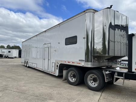 Used 1998 Featherlite Trailers 814700 Car Trailer 53FT