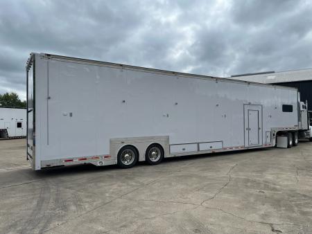 Used 1998 Featherlite Trailers 814700 Car Trailer 53FT