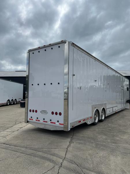 Used 1998 Featherlite Trailers 814700 Car Trailer 53FT