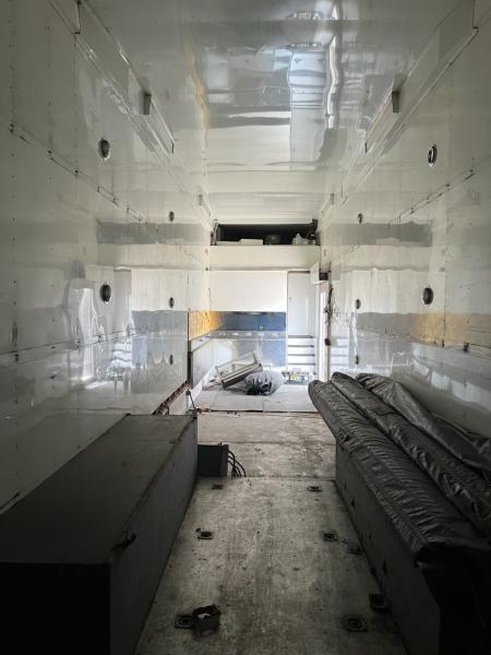 Used 1998 Featherlite Trailers 814700 Car Trailer 53FT