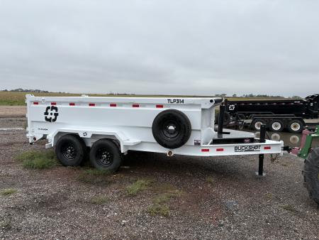 New 2027 Buckshot MFG TLP314 Dump Trailer