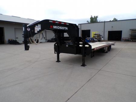 New 2027 Midsota FBHB 32 Deckover Trailer