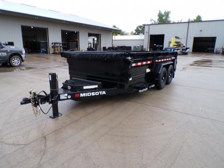 New 2027 Midsota HVS 14 Dump Trailer