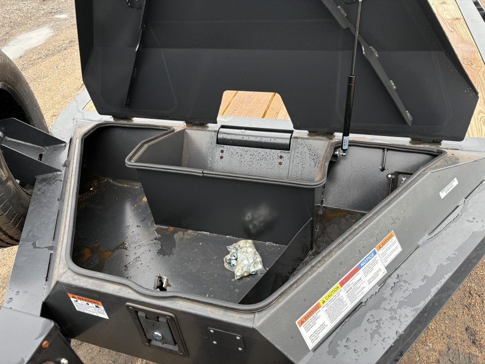 New 2027 Buckshot MFG Big83 22R Equipment Trailer
