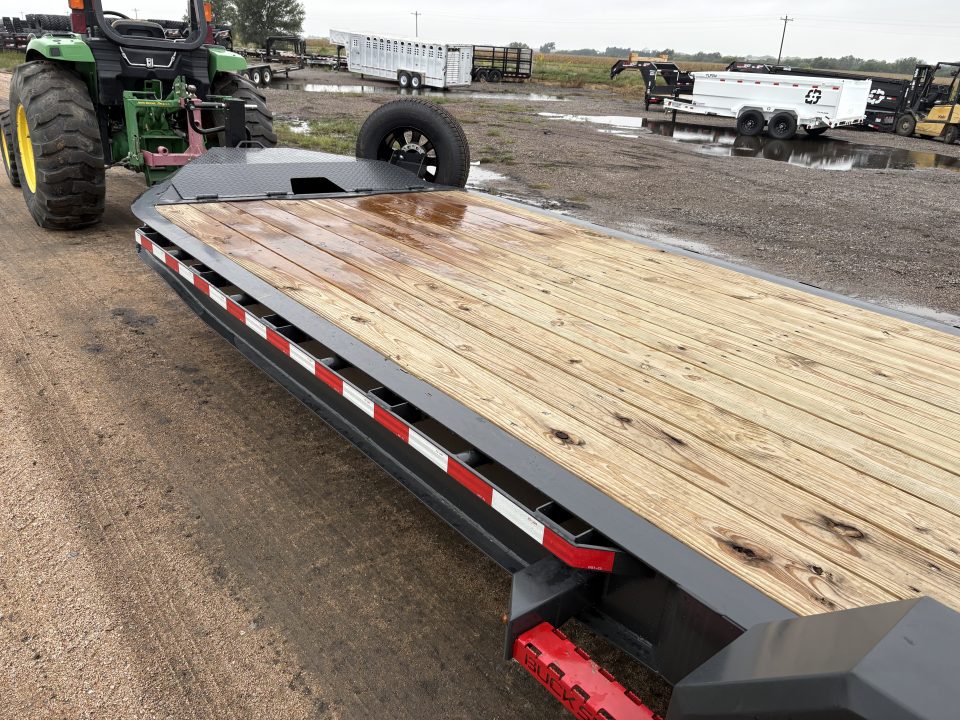 New 2027 Buckshot MFG Big83 22R Equipment Trailer