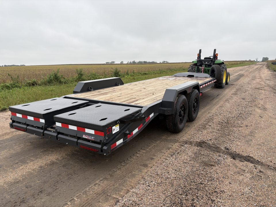 New 2027 Buckshot MFG Big83 22R Equipment Trailer