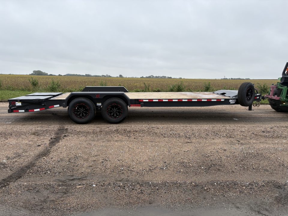New 2027 Buckshot MFG Big83 22R Equipment Trailer