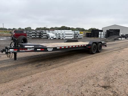 New 2027 Buckshot MFG Big83 22R Equipment Trailer