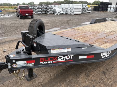 New 2027 Buckshot MFG Big83 22R Equipment Trailer