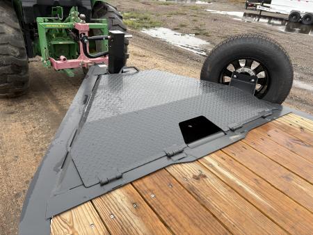 New 2027 Buckshot MFG Big83 22R Equipment Trailer