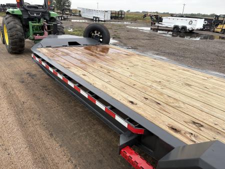 New 2027 Buckshot MFG Big83 22R Equipment Trailer