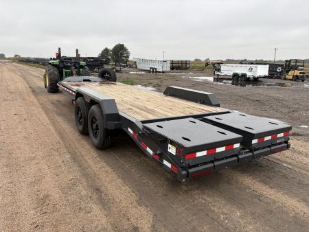 New 2027 Buckshot MFG Big83 22R Equipment Trailer