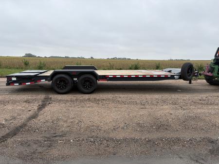 New 2027 Buckshot MFG Big83 22R Equipment Trailer