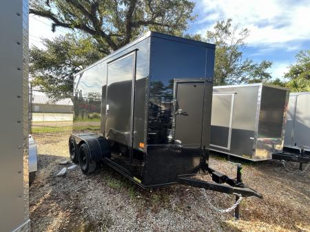 New 2027 Rock Solid Cargo 12x06 - TA Cargo / Enclosed Trailer