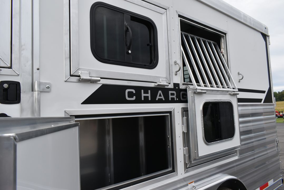 New 2027 Lakota Charger 8311 Horse Trailer