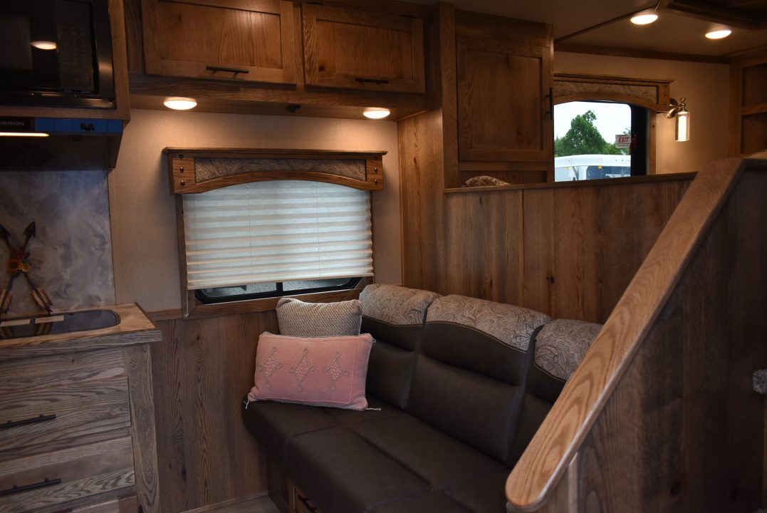 New 2027 Lakota Charger 8311 Horse Trailer