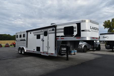 New 2027 Lakota Charger 8311 Horse Trailer