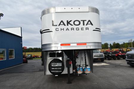 New 2027 Lakota Charger 8311 Horse Trailer