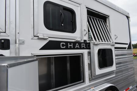 New 2027 Lakota Charger 8311 Horse Trailer