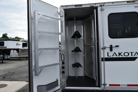 New 2027 Lakota Charger 8311 Horse Trailer