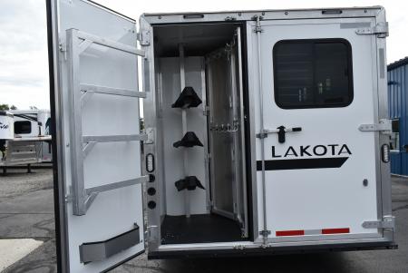 New 2027 Lakota Charger 8311 Horse Trailer