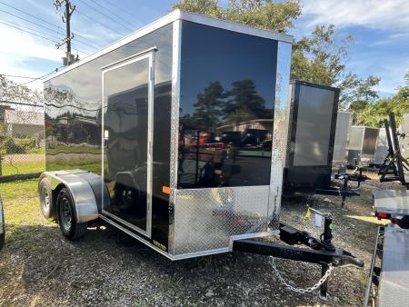 New 2027 Rock Solid Cargo 12x06 - TA Cargo / Enclosed Trailer