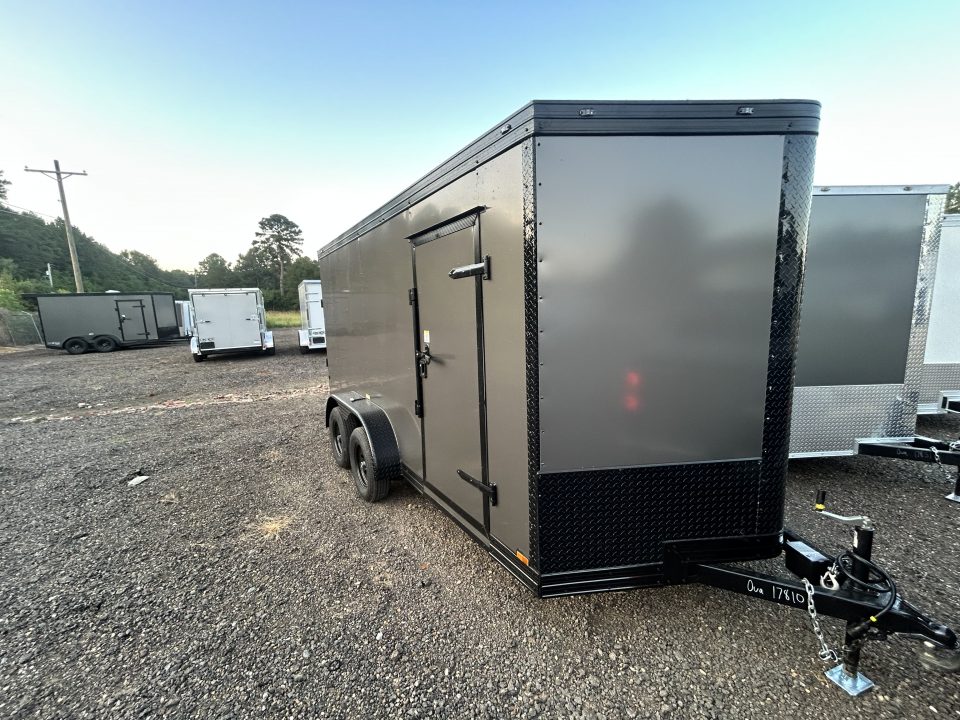 New 2026 Cynergy 2 7x14TA Cargo / Enclosed Trailer