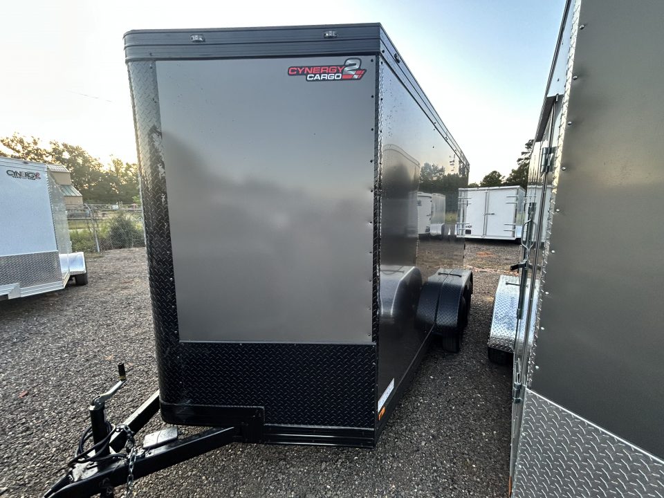 New 2026 Cynergy 2 7x14TA Cargo / Enclosed Trailer