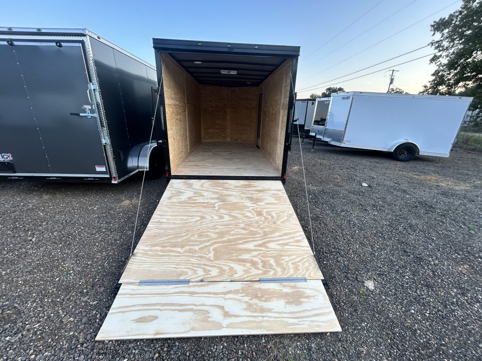New 2026 Cynergy 2 7x14TA Cargo / Enclosed Trailer