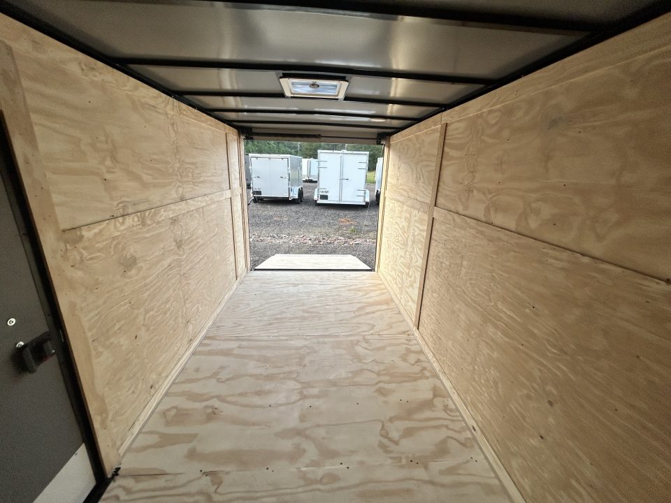 New 2026 Cynergy 2 7x14TA Cargo / Enclosed Trailer