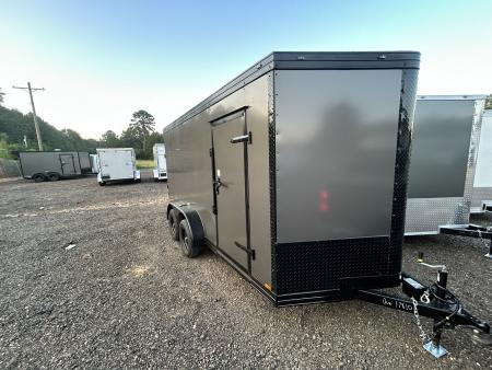 New 2026 Cynergy 2 7x14TA Cargo / Enclosed Trailer