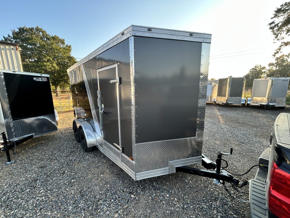 New 2027 Cynergy 2 7x14TA Cargo / Enclosed Trailer