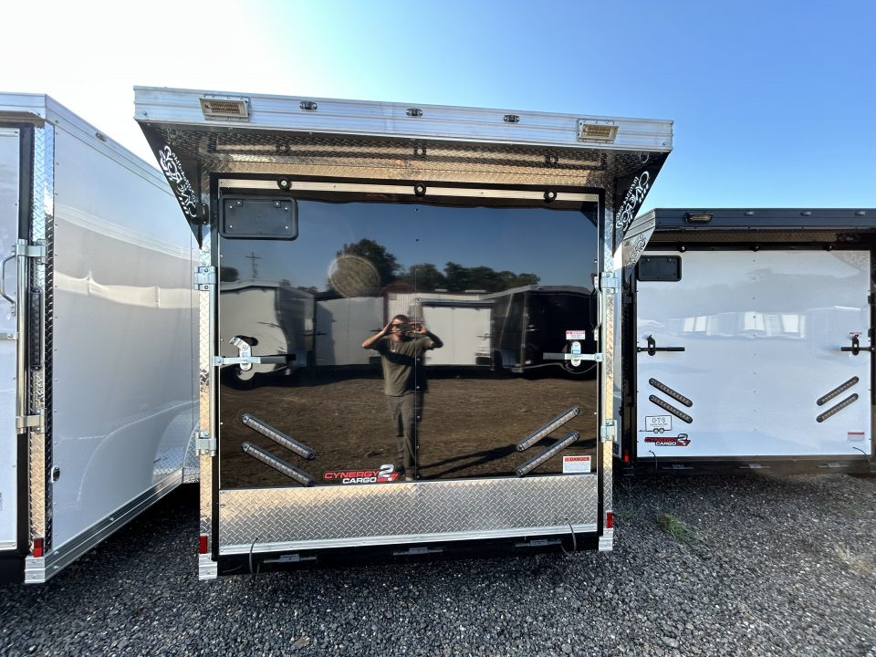 New 2027 Cynergy 2 7x14TA Cargo / Enclosed Trailer