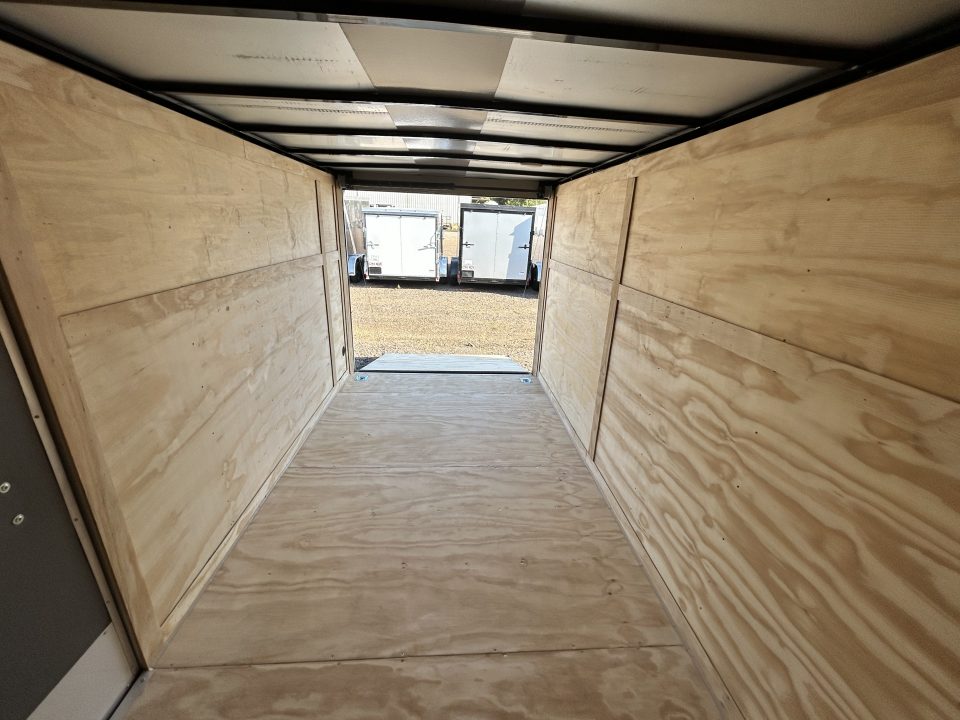 New 2027 Cynergy 2 7x14TA Cargo / Enclosed Trailer