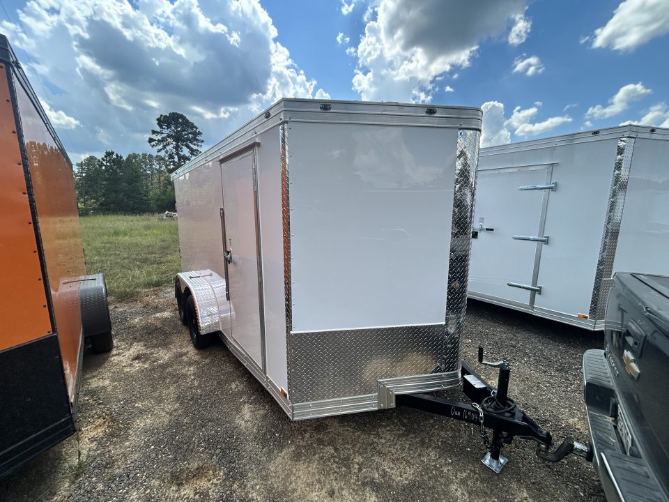 New 2026 Cynergy 2 7x14TA Cargo / Enclosed Trailer