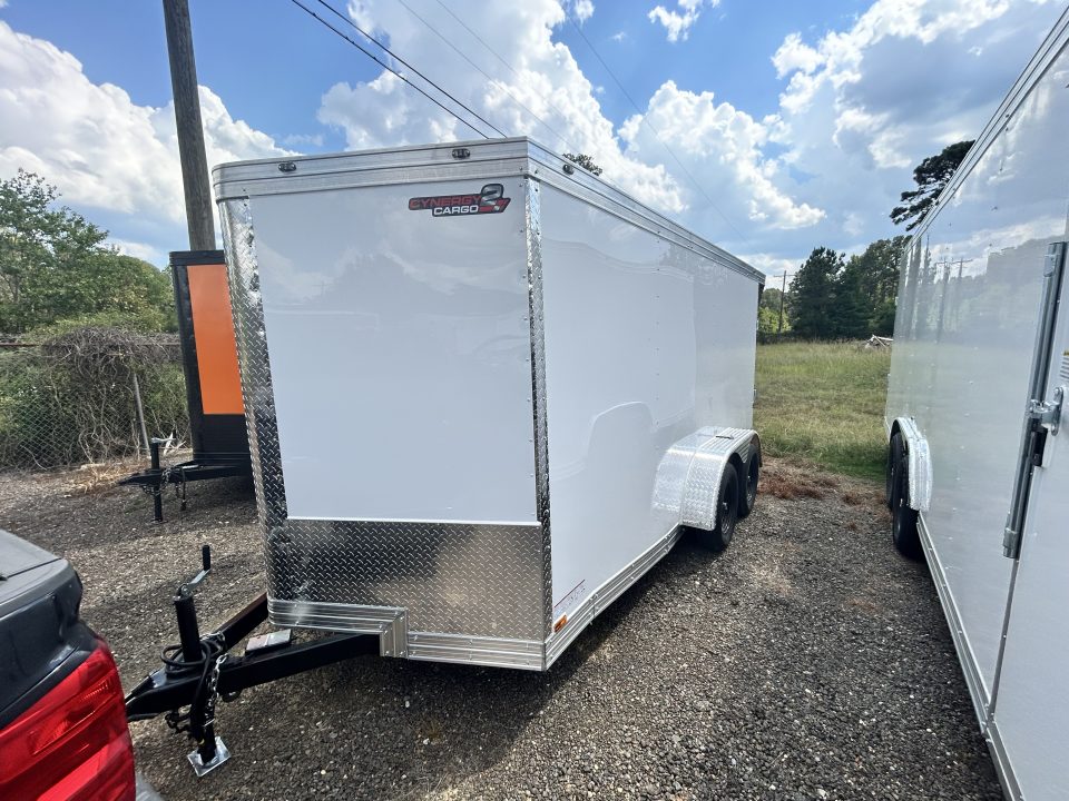 New 2026 Cynergy 2 7x14TA Cargo / Enclosed Trailer