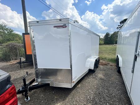 New 2026 Cynergy 2 7x14TA Cargo / Enclosed Trailer