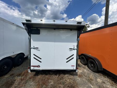 New 2026 Cynergy 2 7x14TA Cargo / Enclosed Trailer