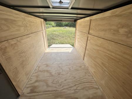 New 2026 Cynergy 2 7x14TA Cargo / Enclosed Trailer
