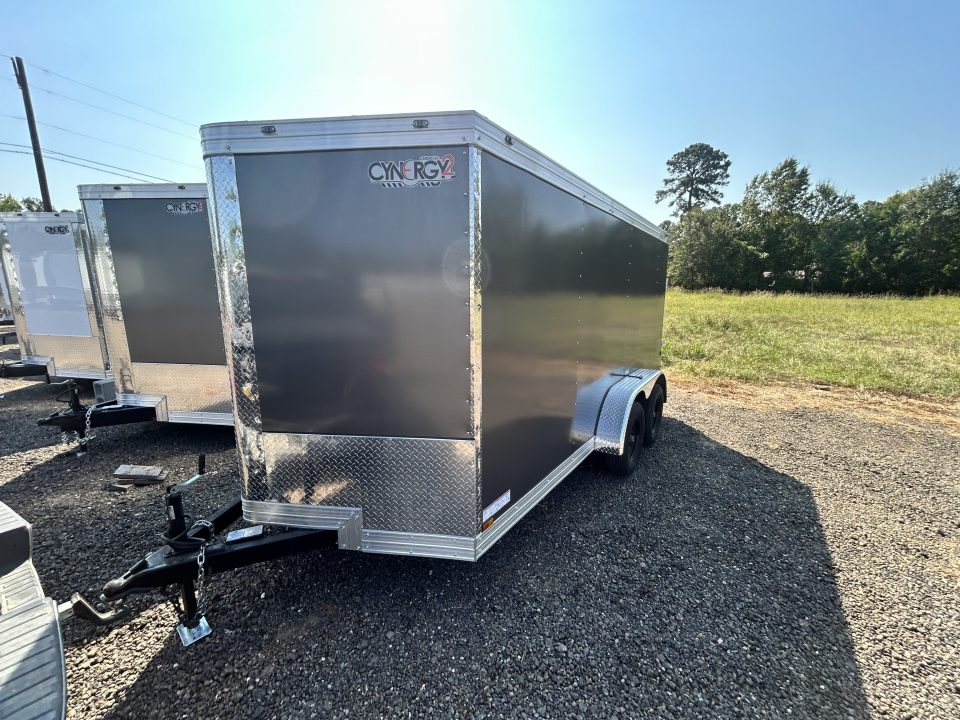 New 2027 Cynergy 2 7x14TA Cargo / Enclosed Trailer