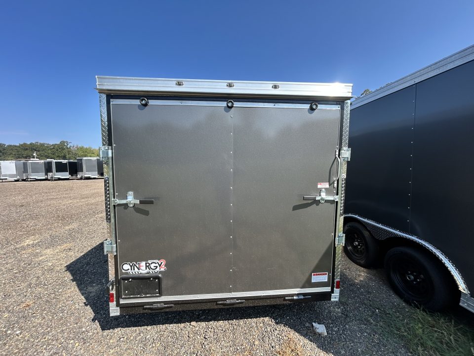 New 2027 Cynergy 2 7x14TA Cargo / Enclosed Trailer
