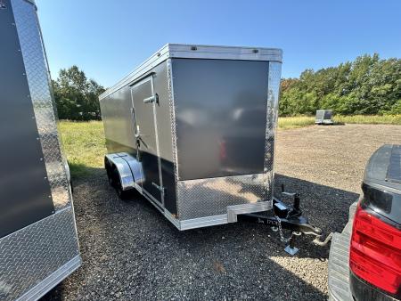 New 2027 Cynergy 2 7x14TA Cargo / Enclosed Trailer