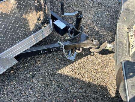 New 2027 Cynergy 2 7x14TA Cargo / Enclosed Trailer