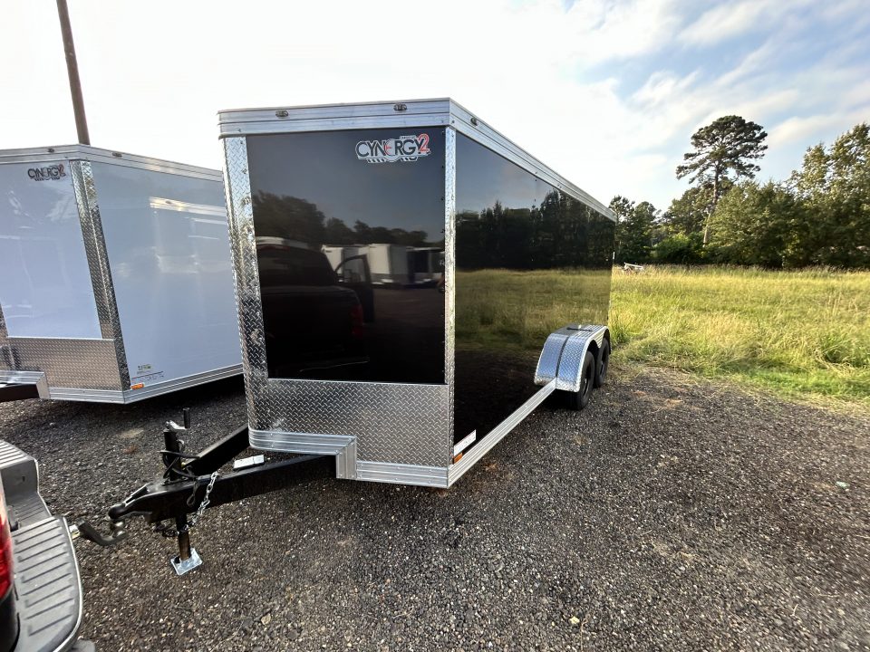 New 2026 Cynergy 2 7x16TA Advanced Series Cargo / Enclosed Trailer