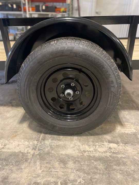 New 2026 Triple Crown Trailers 5x10 2990 GVWR Utility Trailer
