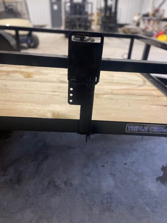 New 2026 Triple Crown Trailers 5x10 2990 GVWR Utility Trailer