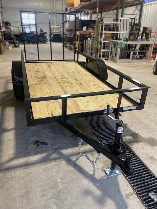 New 2026 Triple Crown Trailers 5x10 2990 GVWR Utility Trailer