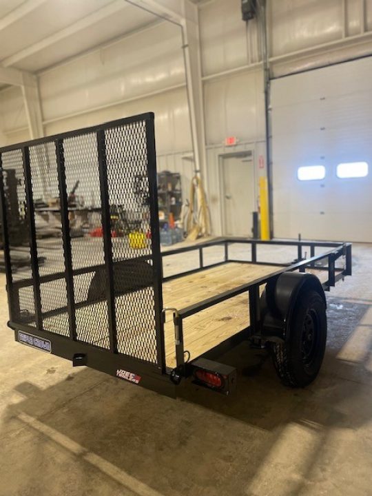 New 2026 Triple Crown Trailers 5x10 2990 GVWR Utility Trailer