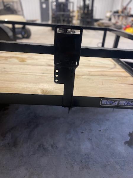 New 2026 Triple Crown Trailers 5x10 2990 GVWR Utility Trailer
